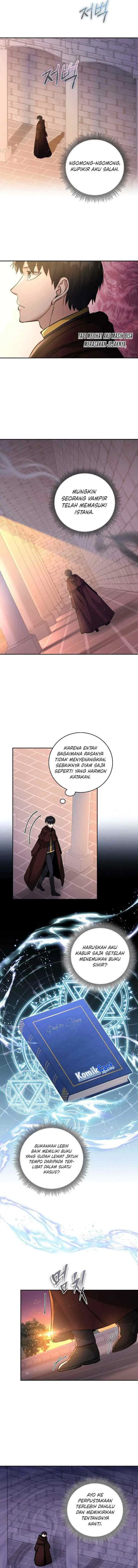 Holy Emperor's Grandson is a Necromancer chapter 21 halaman 8