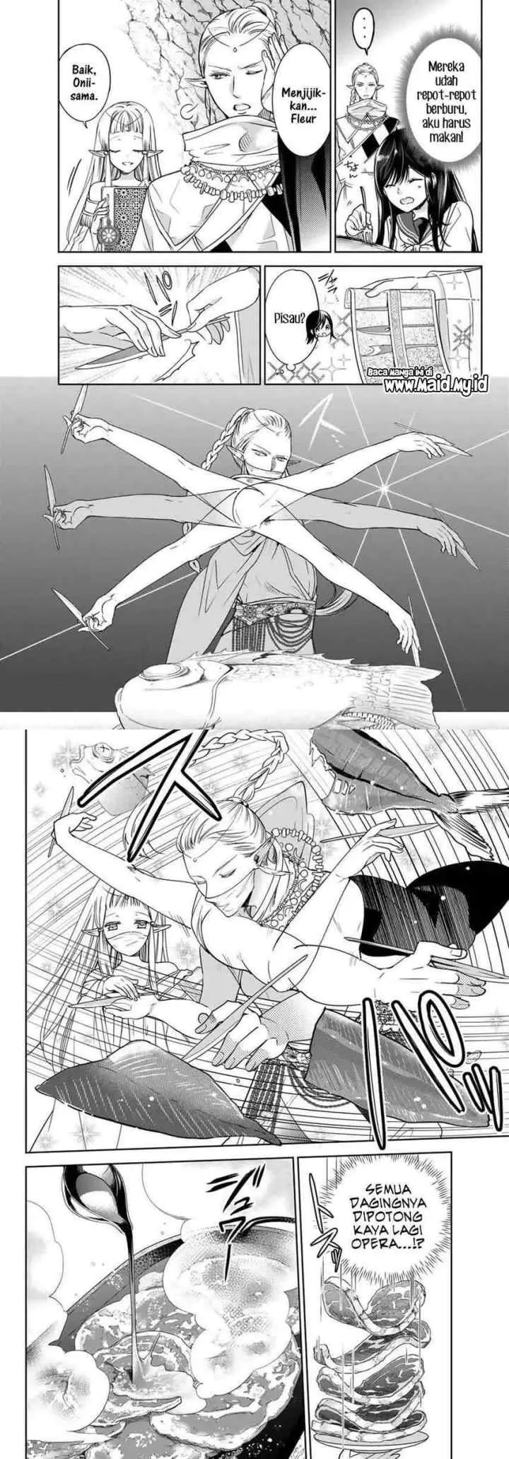 Isekai de Saikyo Mao no Kodomotachi no Mama ni Natchaimashita chapter 12 halaman 5