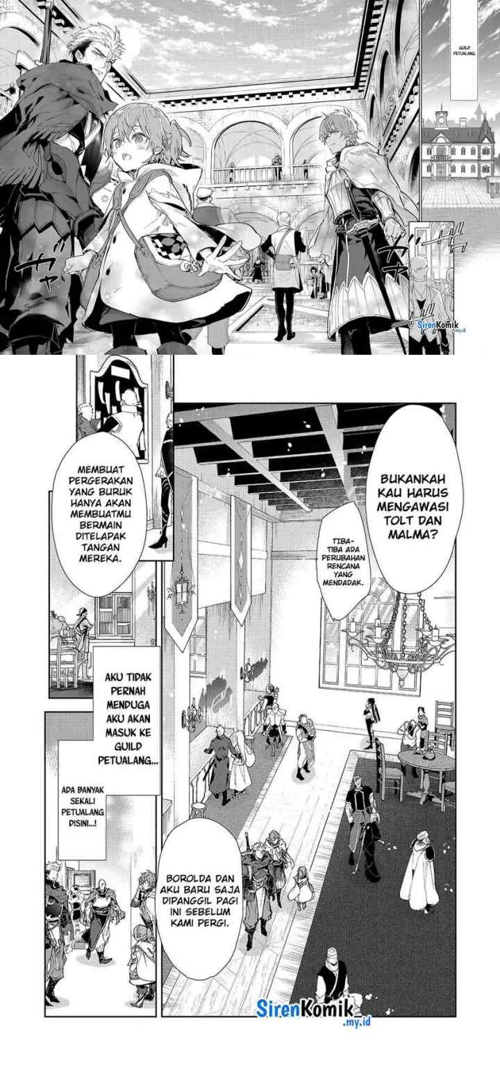Saijaku Tamer wa Gomi Hiroi no Tabi wo Hajimemashita chapter 20.1 halaman 10