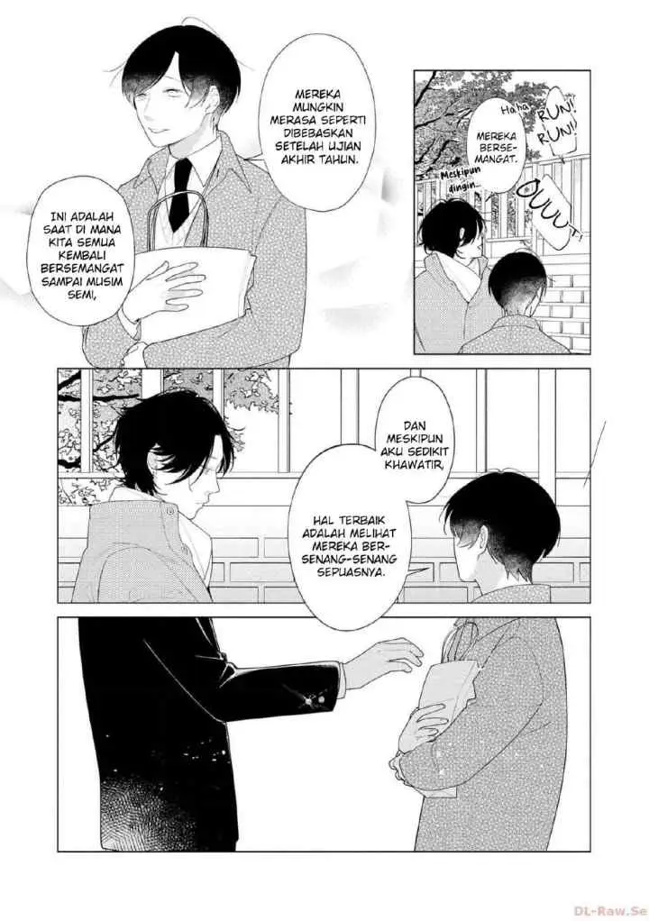 Come to Hand chapter 10.5 halaman 6