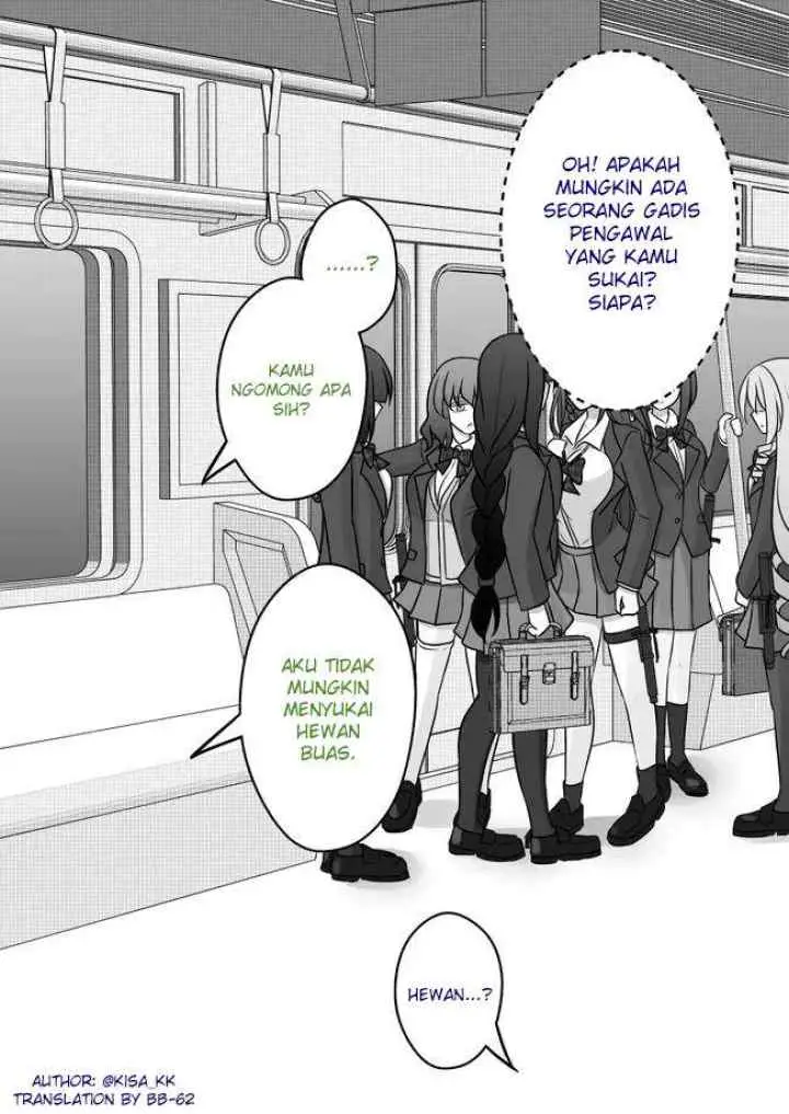 A Parallel World With a 1:39 Male to Female Ratio Is Unexpectedly chapter 95 halaman 5