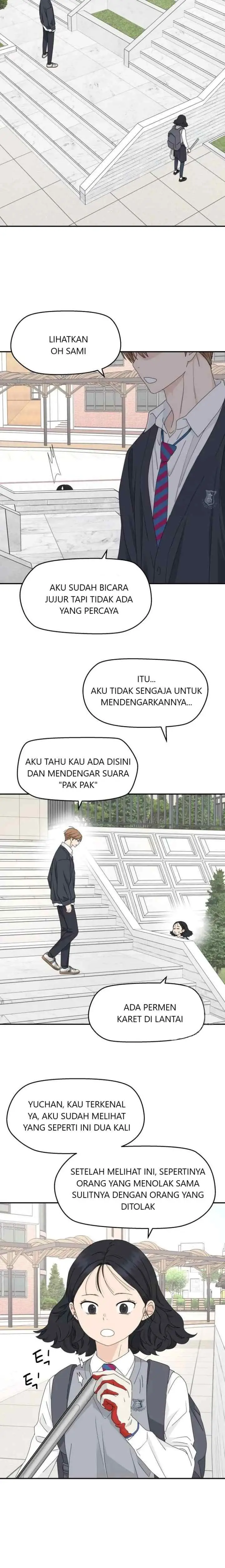 Sami Plays the Game chapter 19 halaman 10