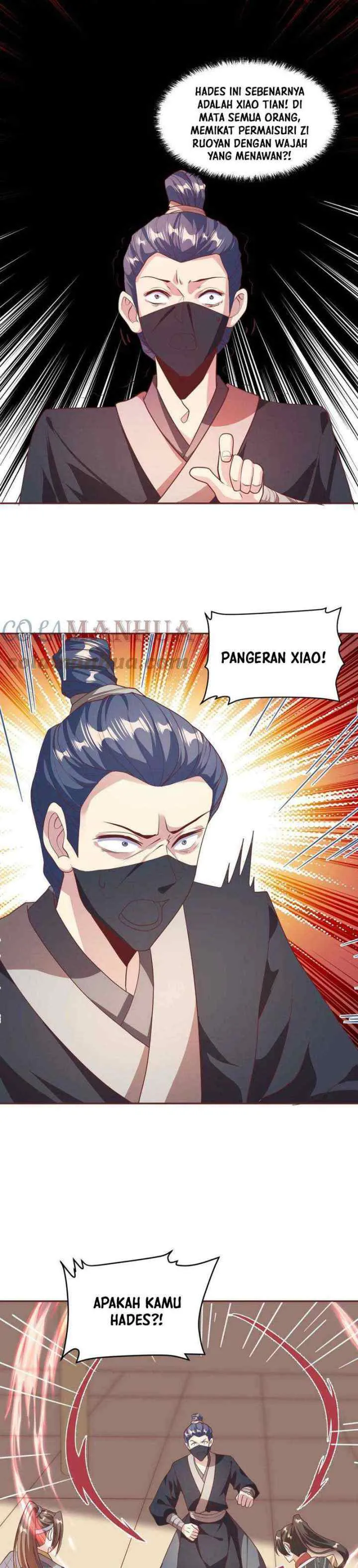 It's Over! The Queen's Soft Rice Husband is Actually Invincible chapter 48 halaman 4