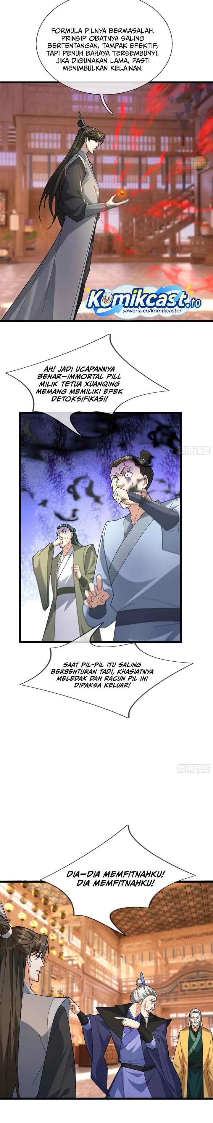 The Immortal as a Slave, the God as a Servant, the Emperor's Watchdog chapter 80 halaman 5