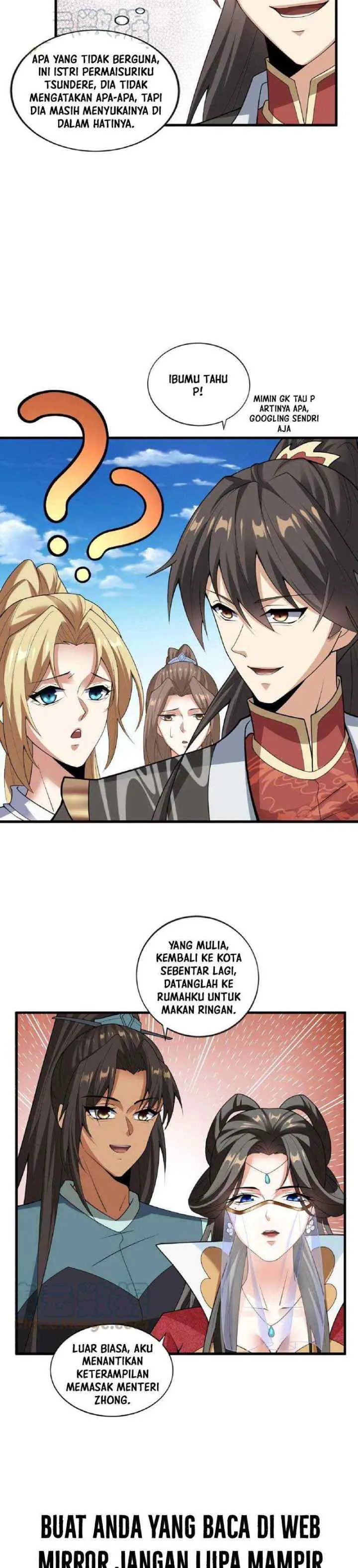 It's Over! The Queen's Soft Rice Husband is Actually Invincible chapter 32 halaman 10
