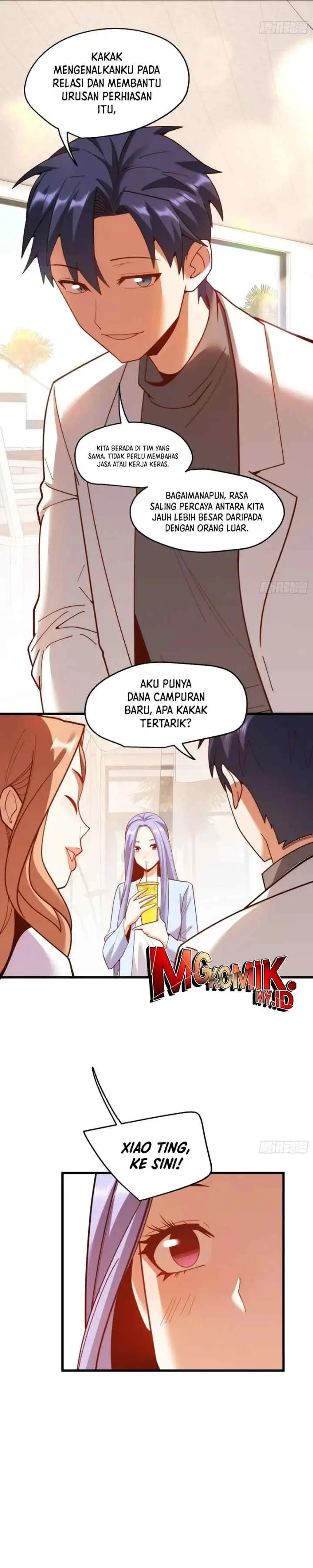 I Use Cash to Level Up chapter 222 halaman 5