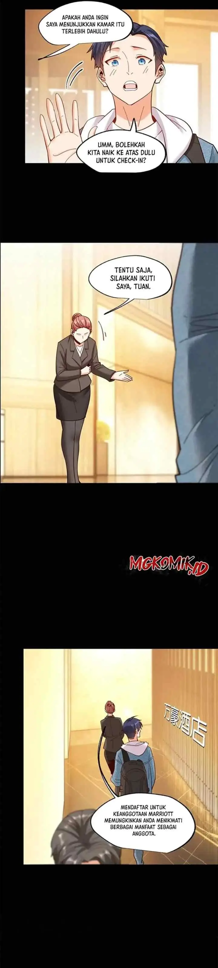 I Use Cash to Level Up chapter 88 halaman 10