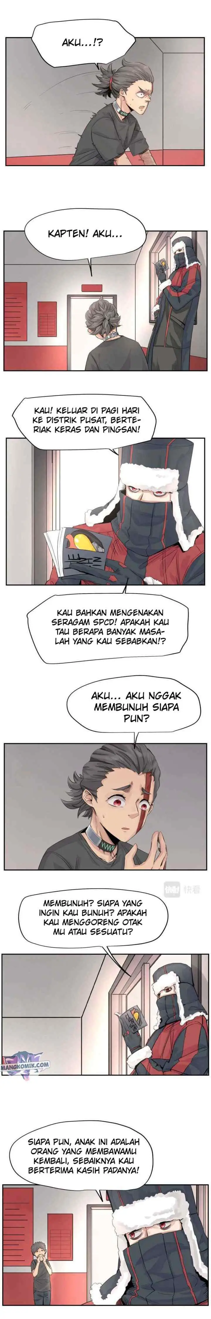 Re Evolutioner chapter 13 halaman 6