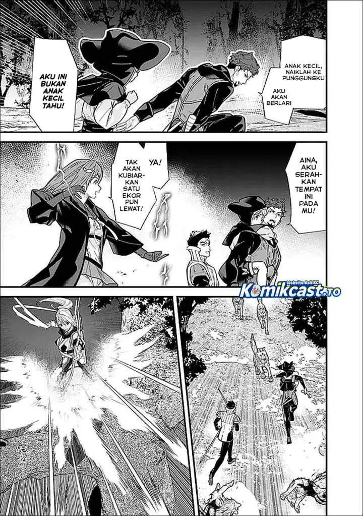 Moto Yuusha Wa Shizuka Ni Kurashitai chapter 53 halaman 6