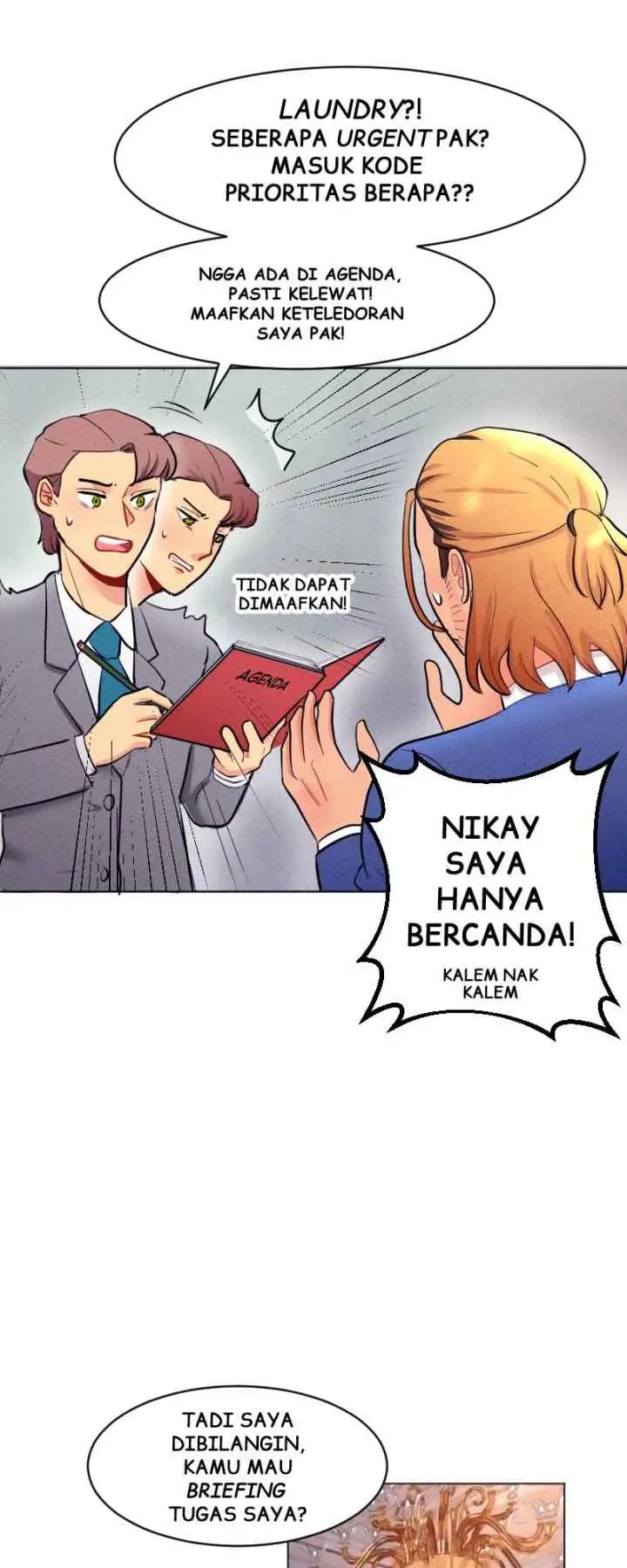 Stand Up, Mr. President! chapter 3 halaman 4