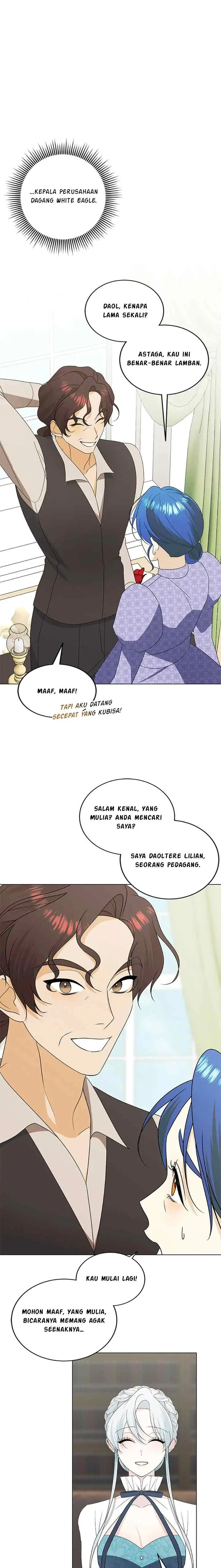 Somehow, My Tyrant Husband Has Became Cautious chapter 75 halaman 9