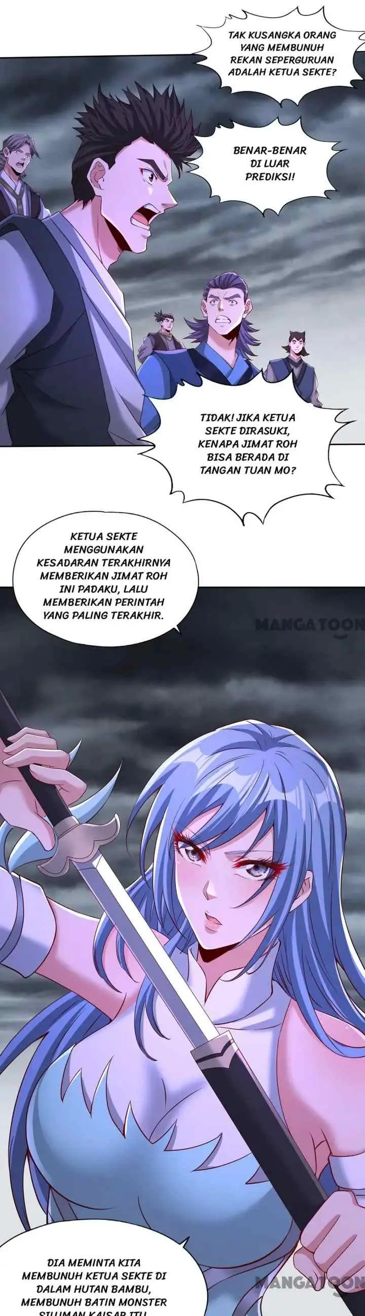 I Was Trapped On The Same Day For 100,000 Years chapter 334 halaman 4