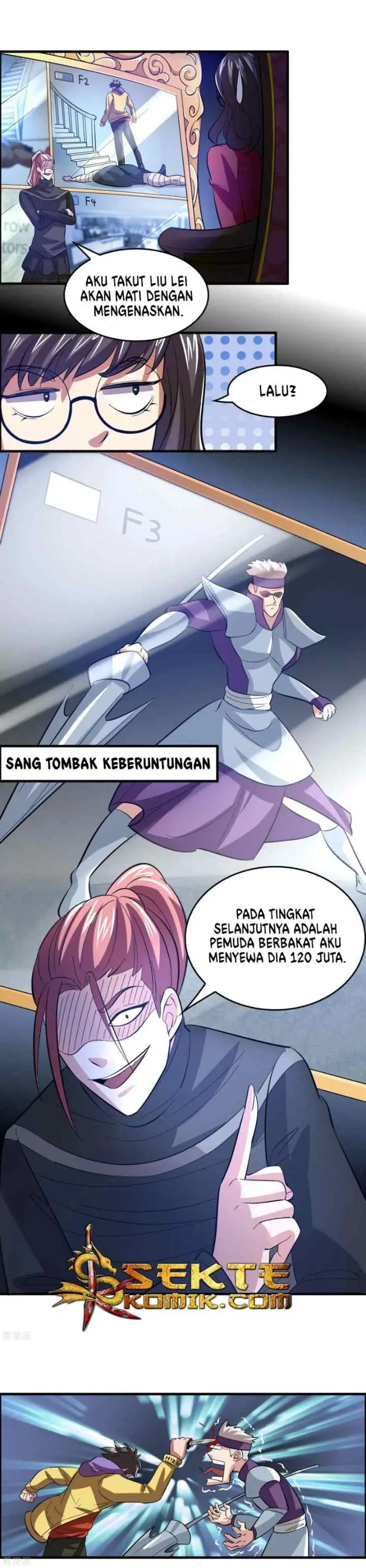 Outlander Tyrant Supplier chapter 14 halaman 7
