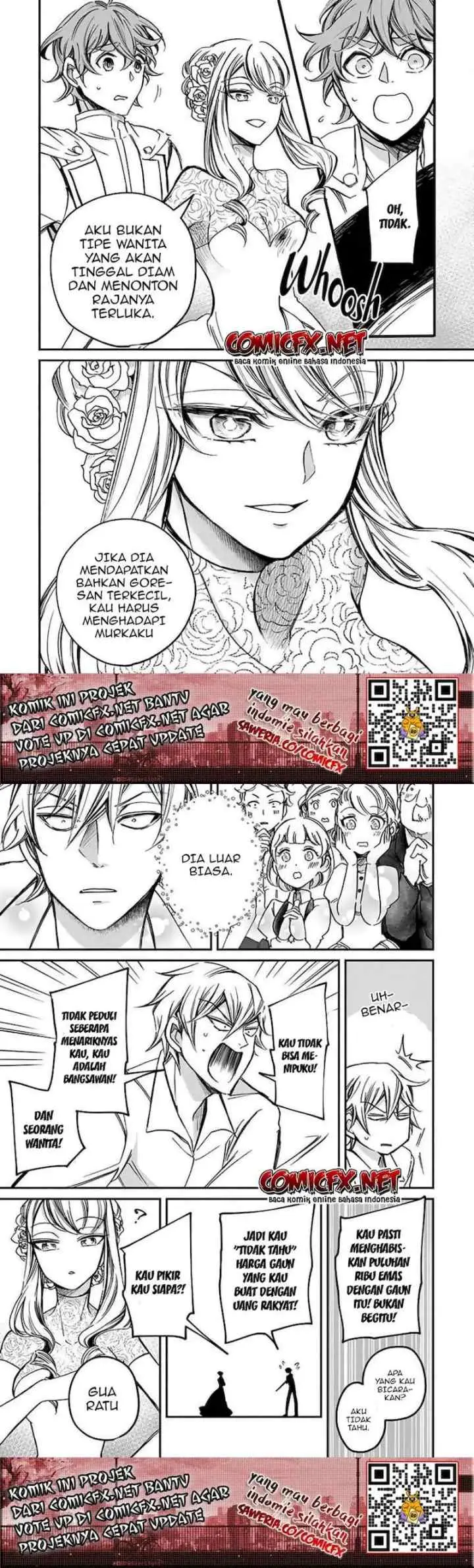Victoria Winner Ostwen Ouhi wa Sekai de Ichiban Erasou de Aru chapter 2 halaman 7