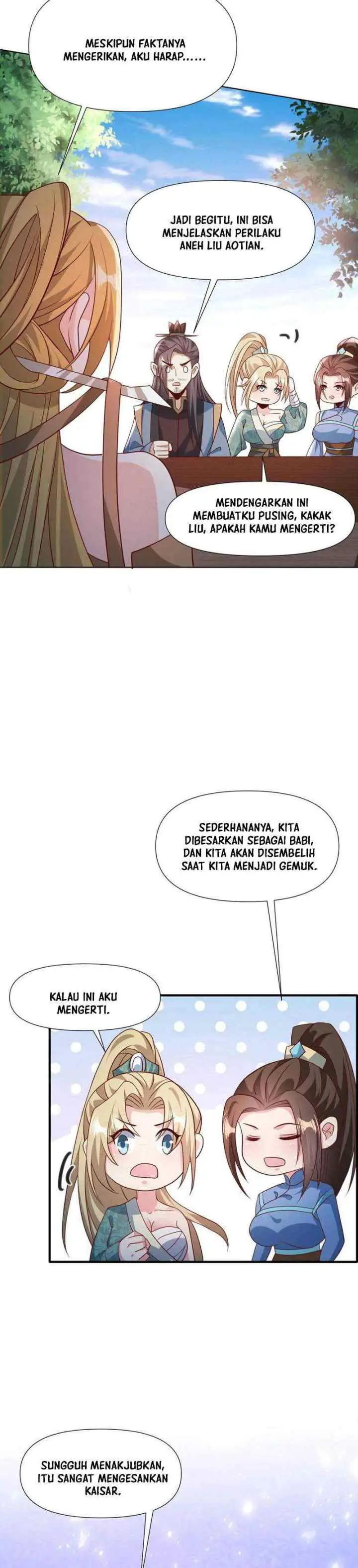 It's Over! The Queen's Soft Rice Husband is Actually Invincible chapter 98 halaman 8