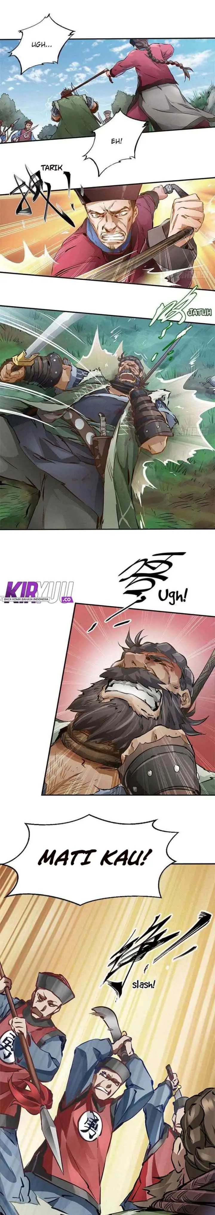 The Deer and the Cauldron chapter 5 halaman 9