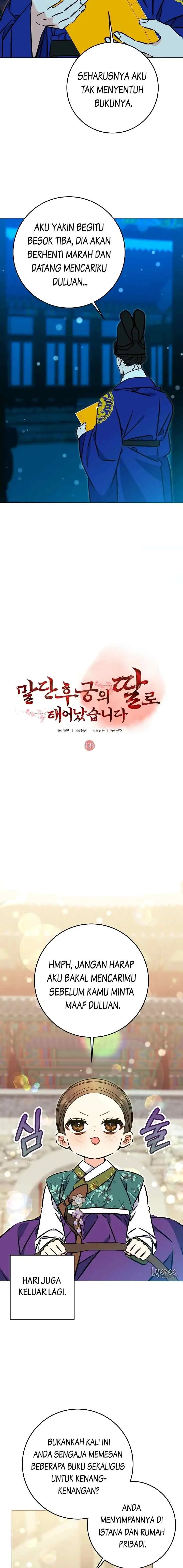 Born as the Daughter of the Lowly Concubine chapter 68 halaman 9