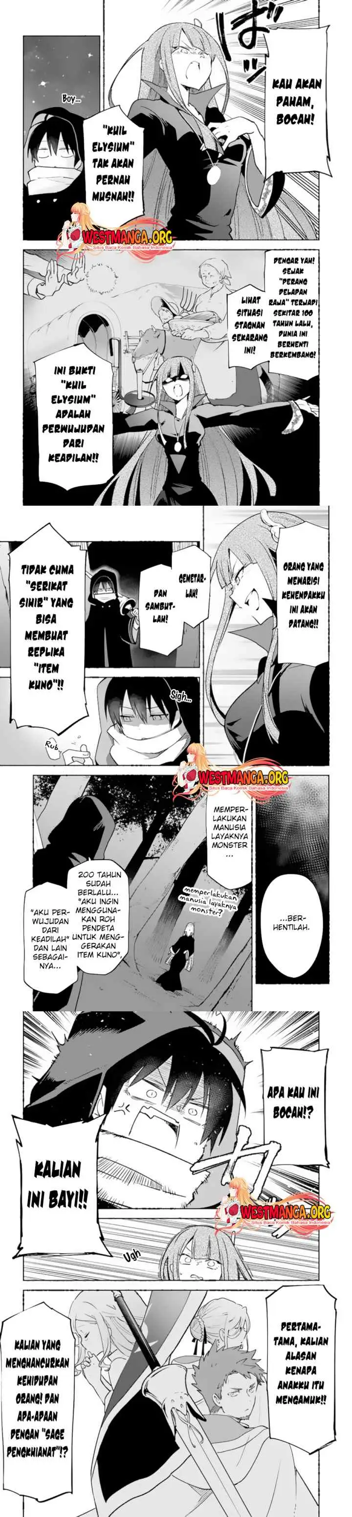 Henkyou Gurashi no Maou, Tensei shite Saikyou no Majutsushi ni naru chapter 35 halaman 9