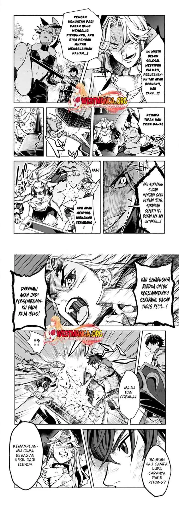 Sono Monban, Saikyou Nitsuki: Tsuihou Sareta Bougyo Ryoku 9999 no Senshi, Outo no Monban Toshite Musou Suru chapter 21 halaman 4