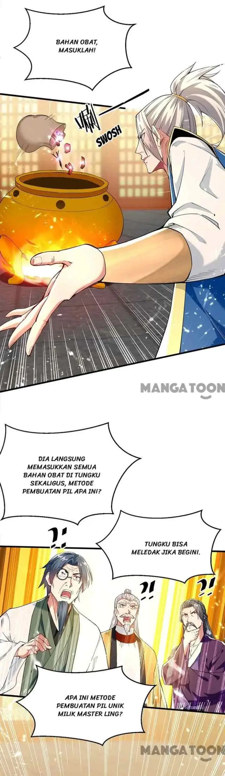 Ling Tian Shendi chapter 270 halaman 13