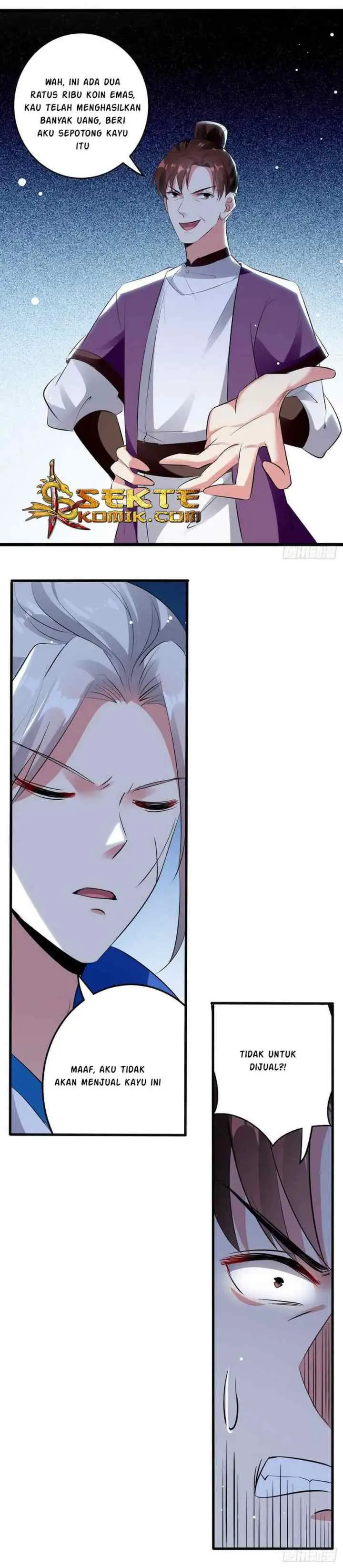 Ling Tian Shendi chapter 115 halaman 9