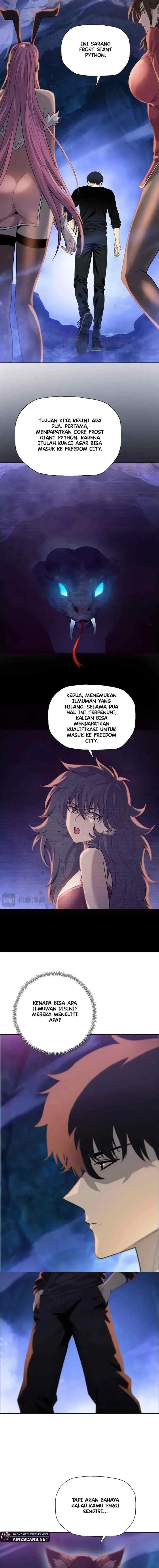 The Last All-Knowing Man Collected Trillions of Stuff from Day One chapter 101 halaman 4