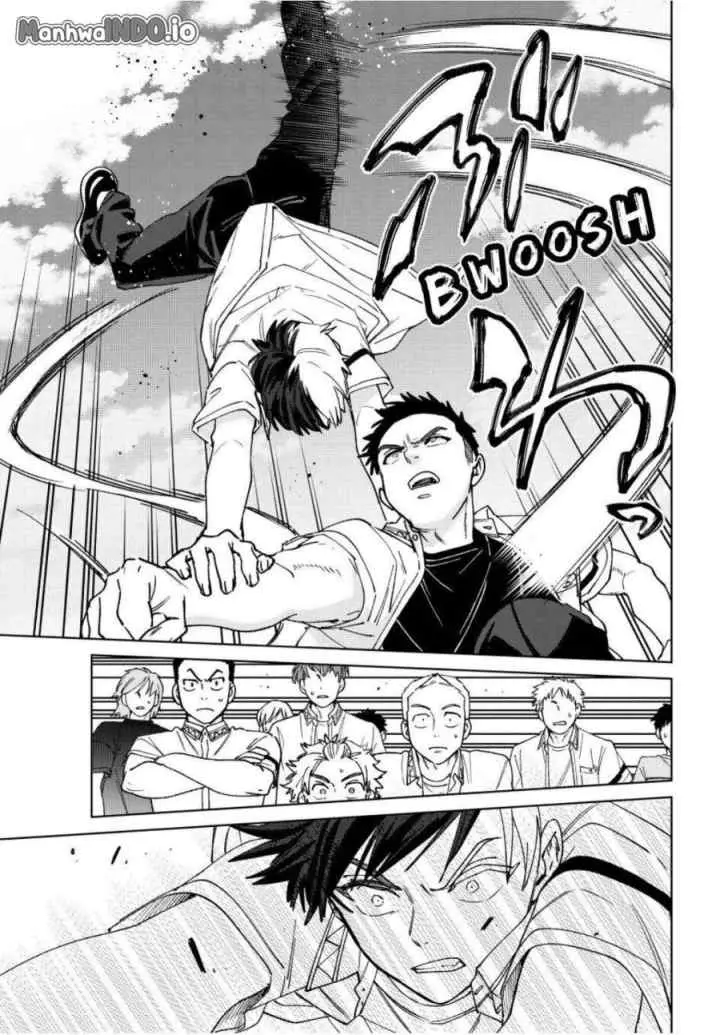Wind Breaker (NII Satoru) chapter 190 halaman 9
