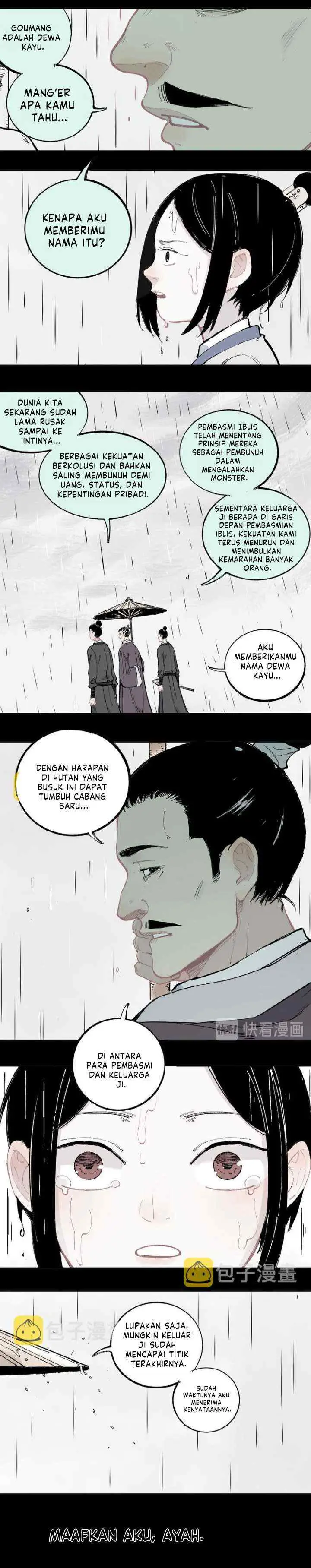 Siblings with a Mountain Man chapter 42 halaman 5