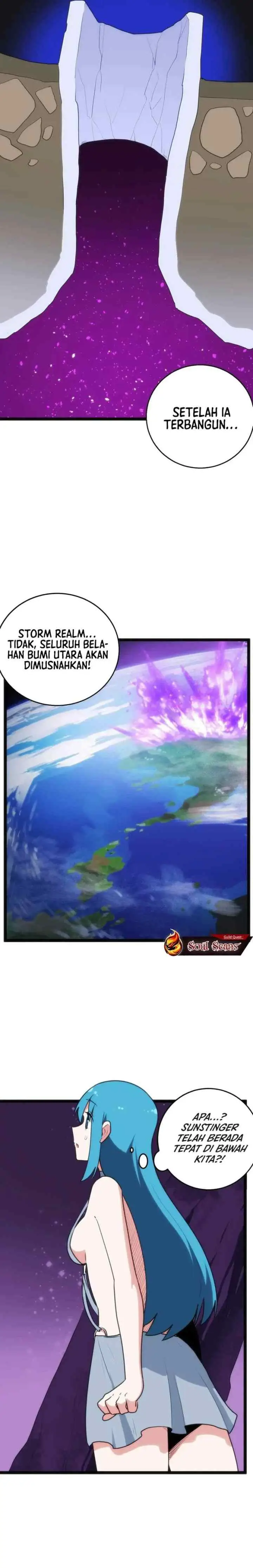This Saint Has A Showdown chapter 100 halaman 4