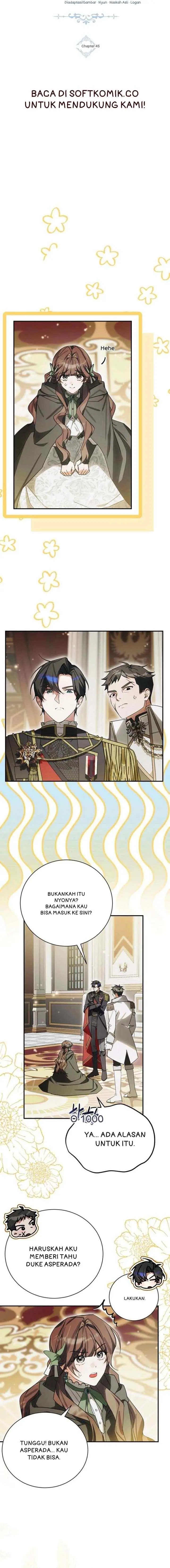 For the Young Villain's Happy Ending chapter 45 halaman 4