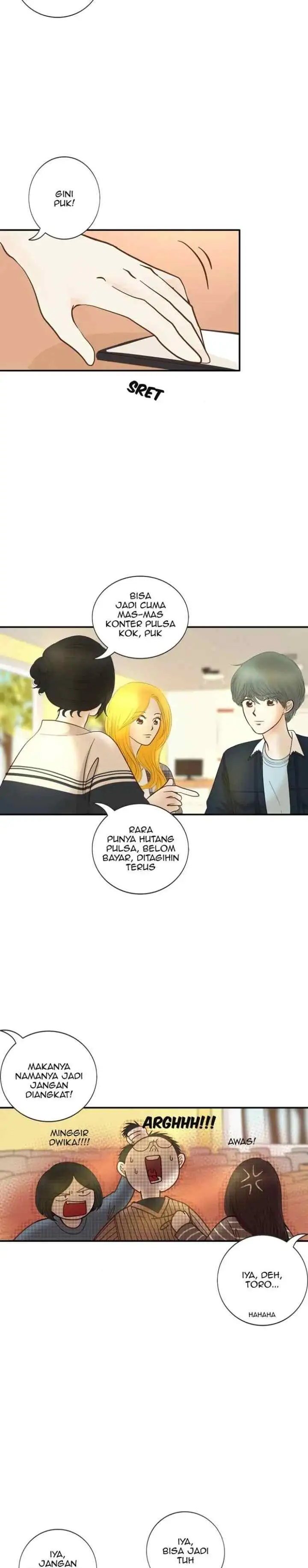 90 Days chapter 106 halaman 8