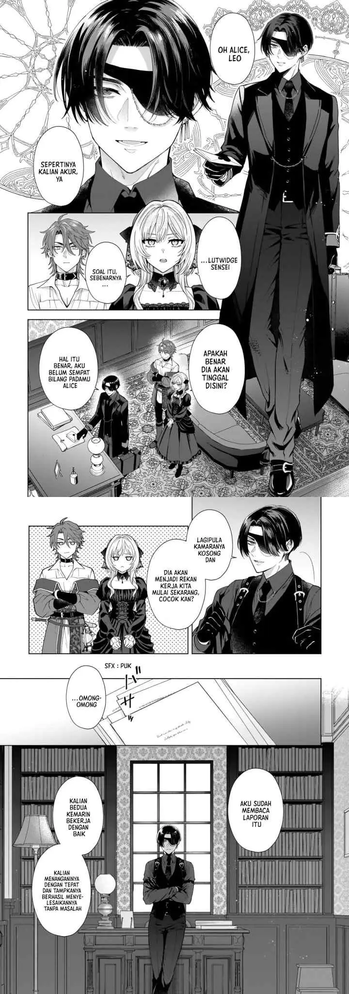 Sourei no Lament: Otome wa Samayoeru Tamashii Ni Hanamuke wo chapter 2 halaman 9