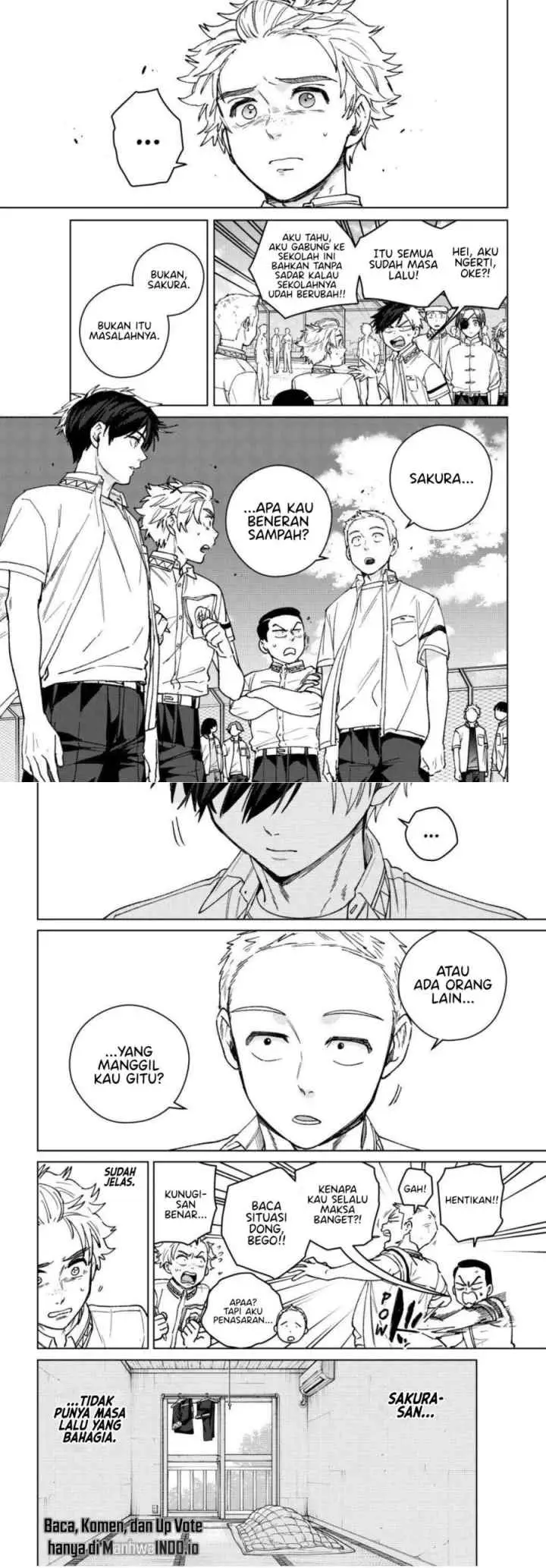 Wind Breaker (NII Satoru) chapter 191 halaman 6