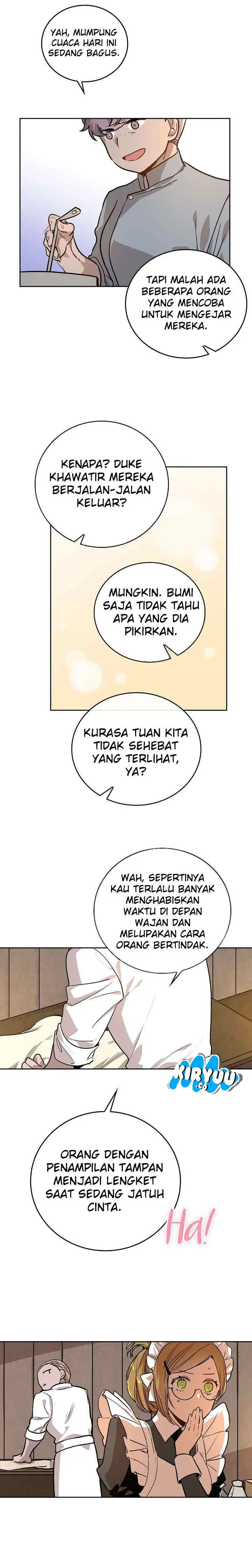 The Reason Why Raeliana Ended up at the Duke's Mansion chapter 25 halaman 14