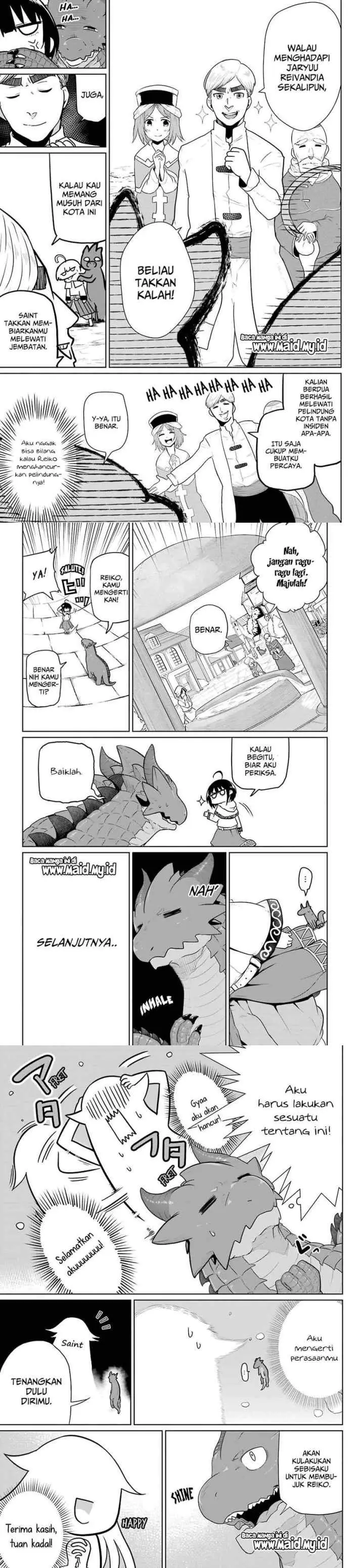 Weak 5000-Year Old Vegan Dragon chapter 7 halaman 5