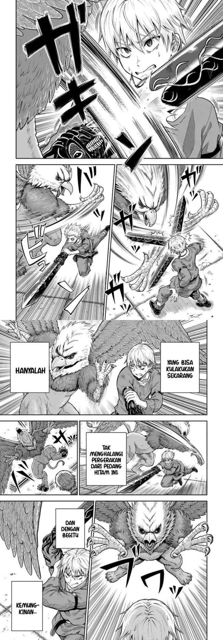 Dungeon ni Hisomu Yandere na Kanojo ni Ore wa Nando mo Korosareru chapter 7 halaman 12