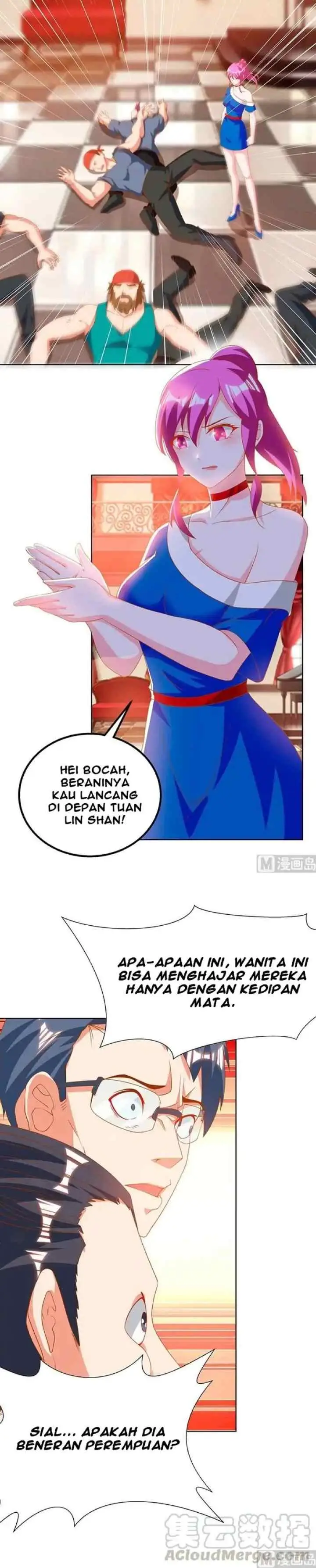 My Secret Agent Wife chapter 28 halaman 9