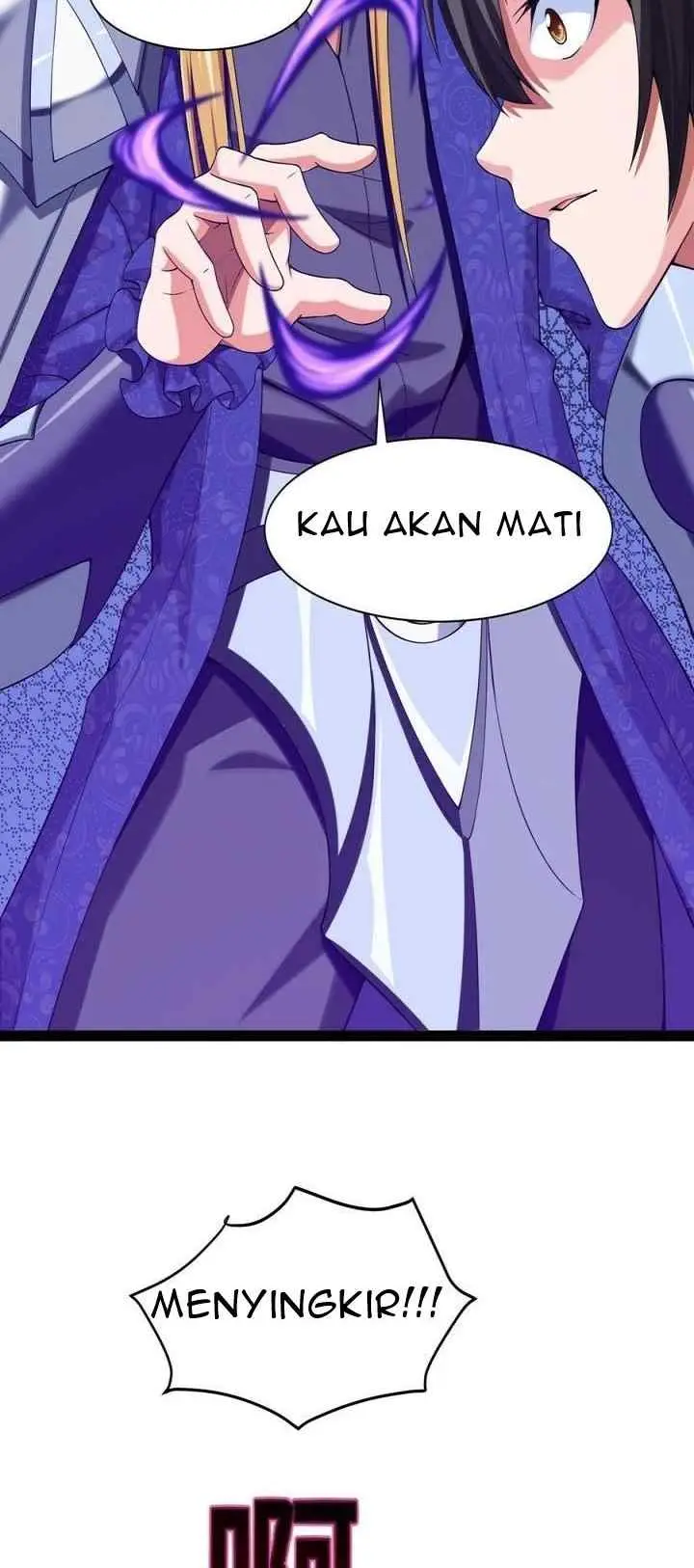 Mo Shou Jian Sheng chapter 8 halaman 12