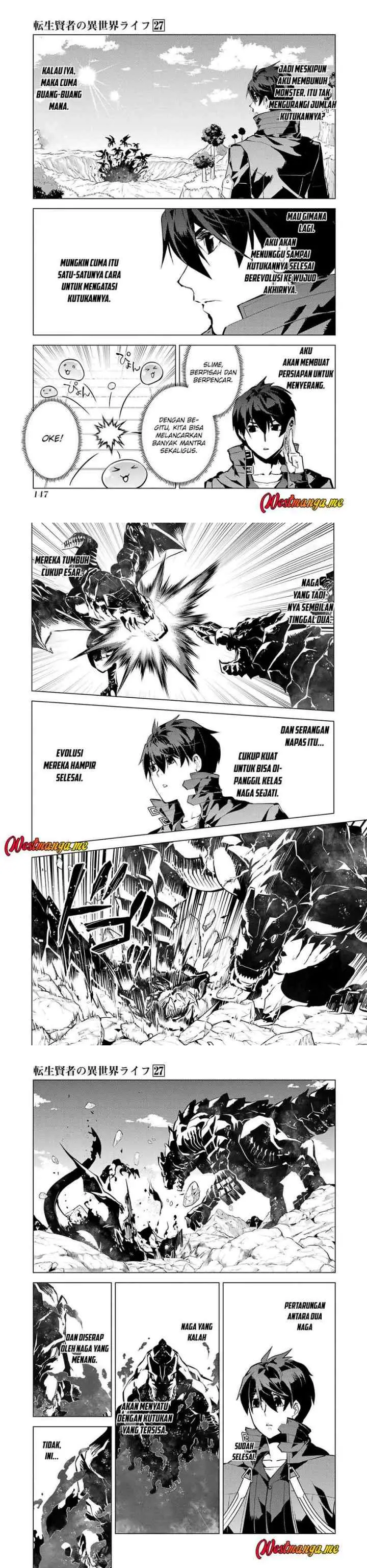 Tensei Kenja no Isekai Raifu ~Daini no Shokugyo wo Ete Sekai Saikyou ni Narimashita chapter 81 halaman 9