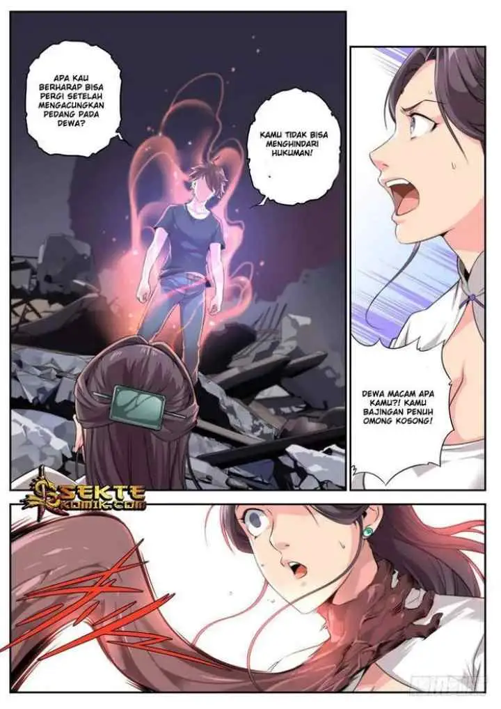 Randomly God chapter 25 halaman 6