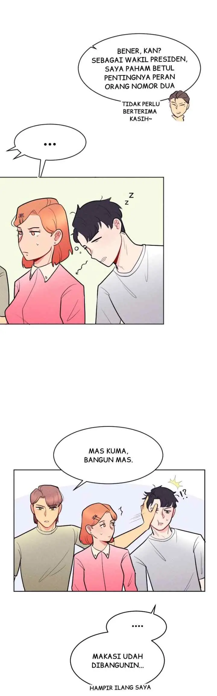 Stand Up, Mr. President! chapter 143 halaman 6