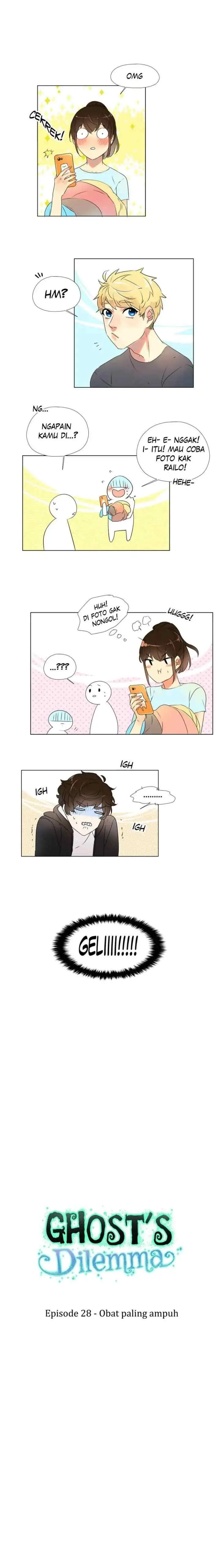 Ghost's Dilemma chapter 28 halaman 4