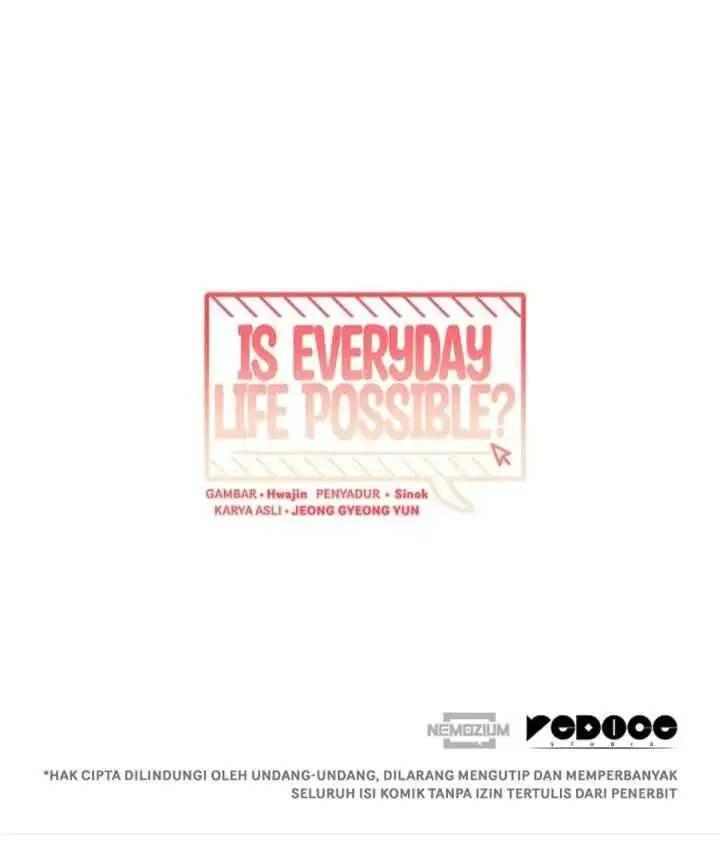What's Wrong With Your Online Life? chapter 19 halaman 13