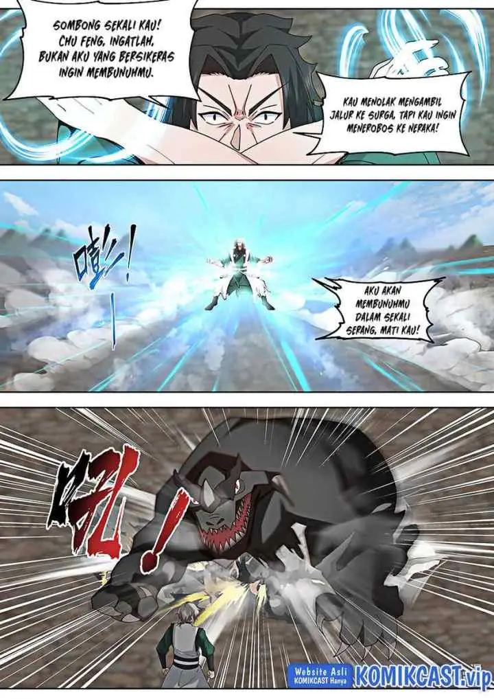 Martial God Asura chapter 755 halaman 8