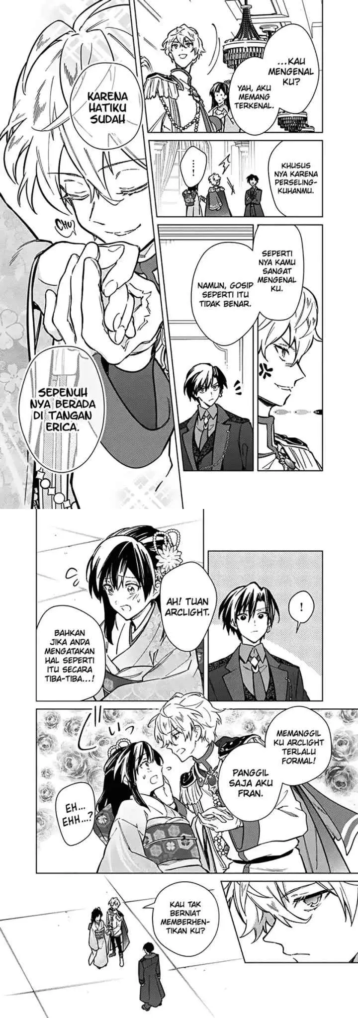 My Death Flags Show No Sign of Ending chapter 81 halaman 10