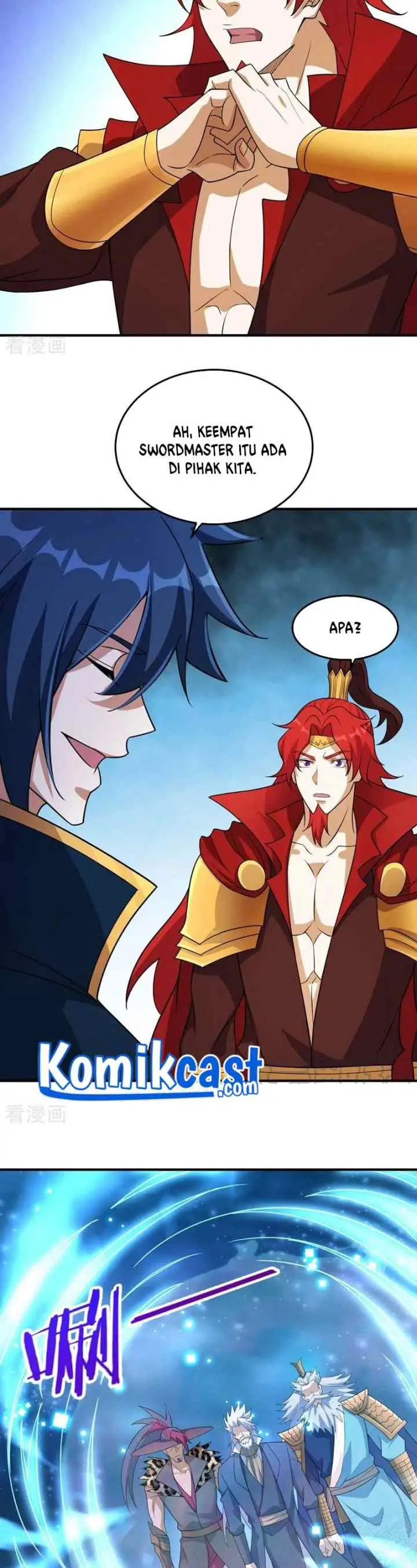 Spirit Sword Sovereign chapter 486 halaman 13