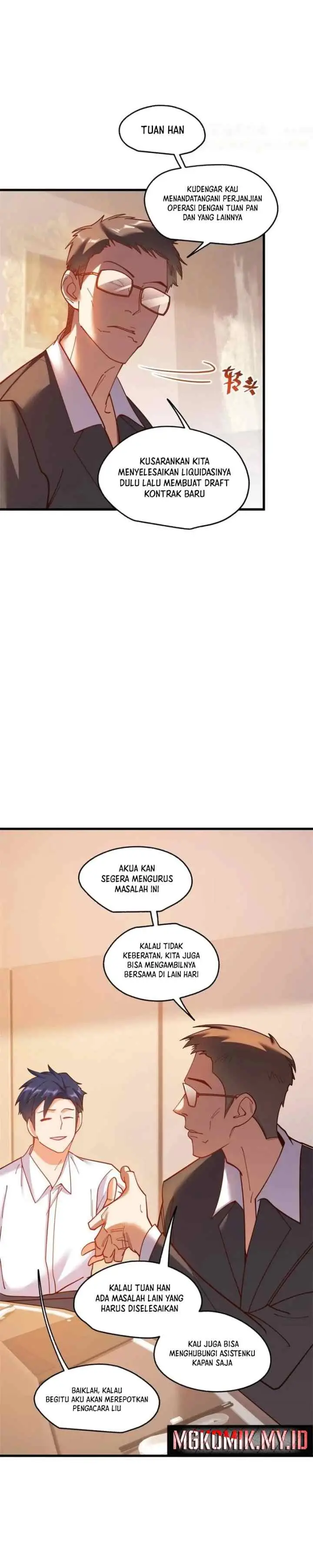 I Use Cash to Level Up chapter 160 halaman 13