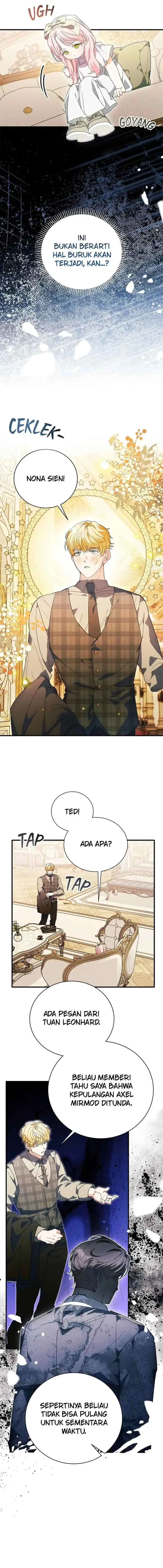 I Will Protect The Tyrant Dad! chapter 43 halaman 8