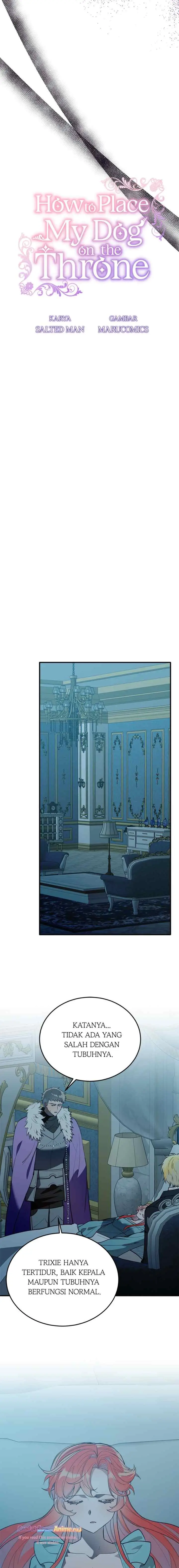 How to Place My Dog on the Throne chapter 92 halaman 11