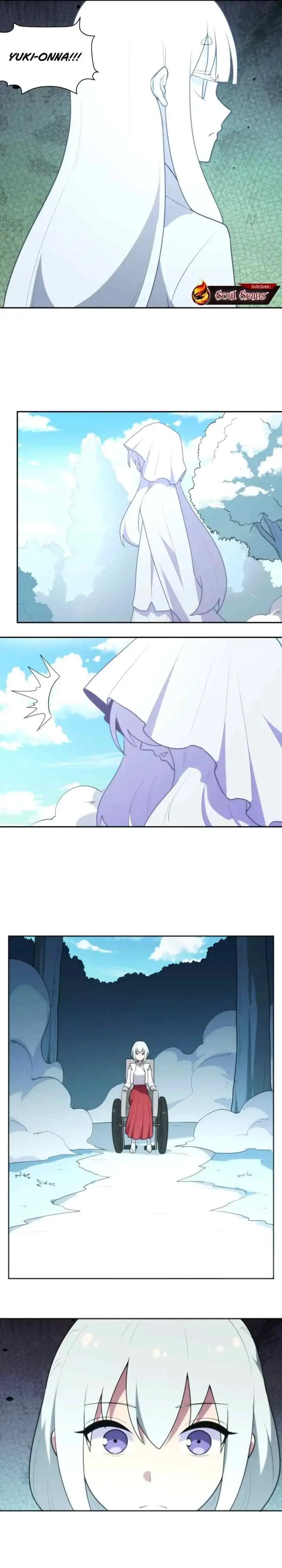 This Saint Has A Showdown chapter 160 halaman 9
